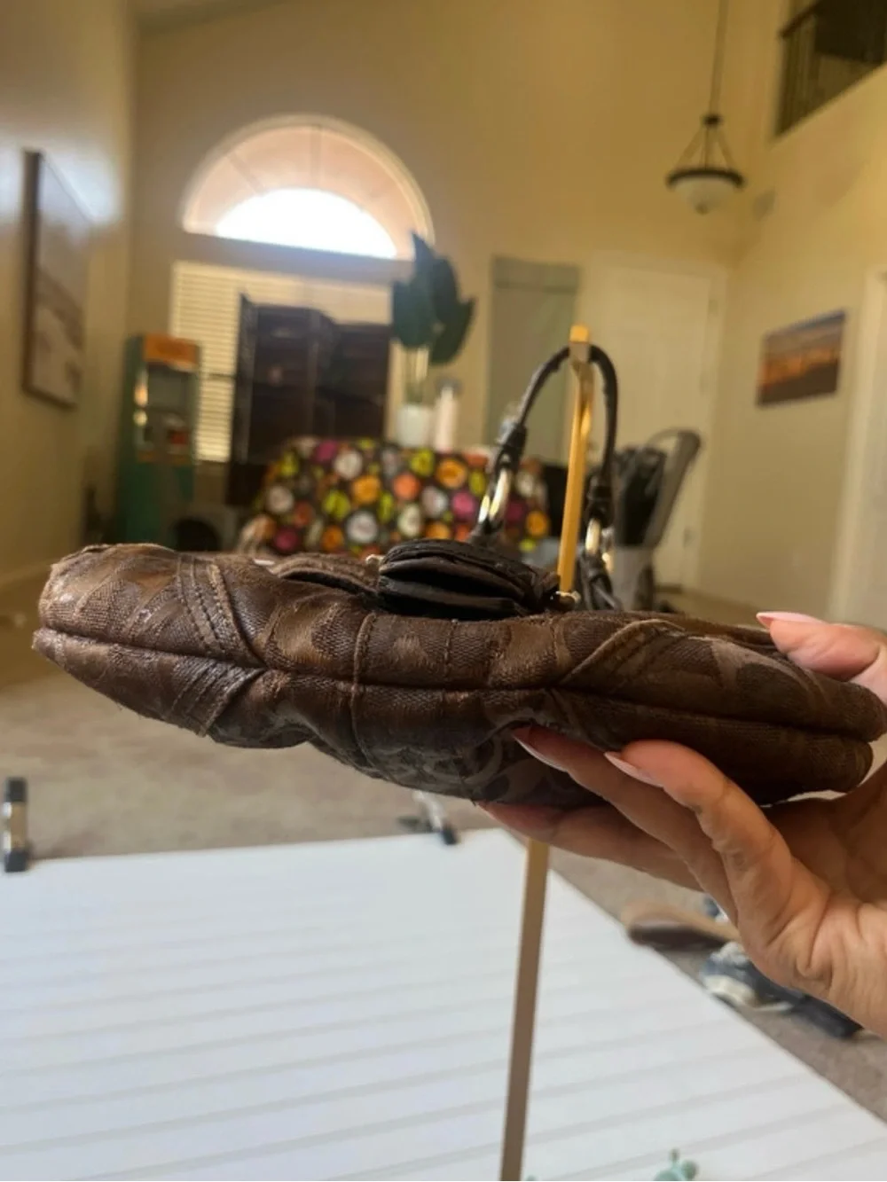 Coach vintage braided